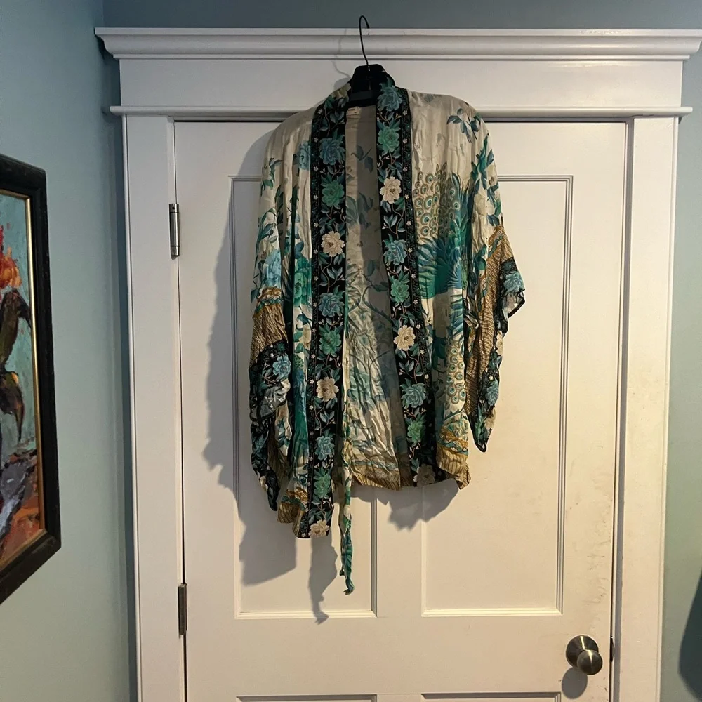 Spell Cloud Dancer Short Kimono - Vintage- OS - Picture 9 of 13